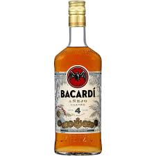 RUM BACARDI 4 ANOS