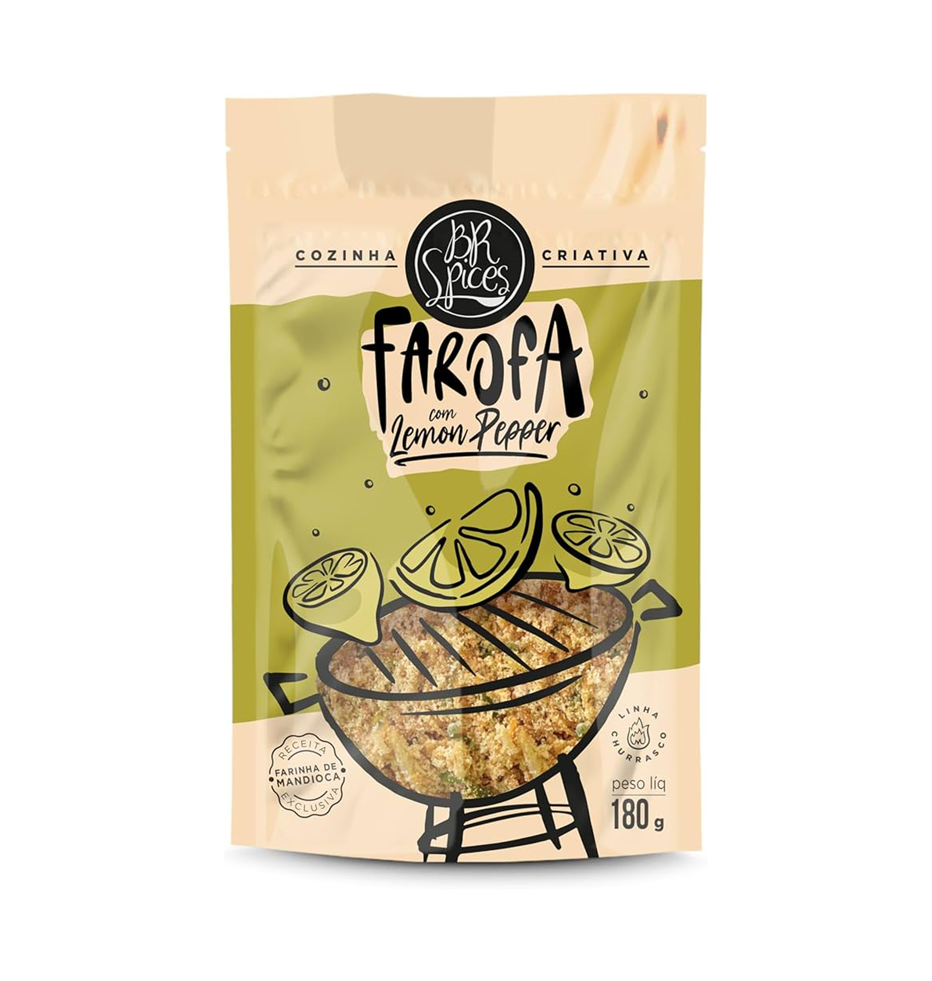 UND BR SPICES FAROFA TEMP C LEMON PEPPER