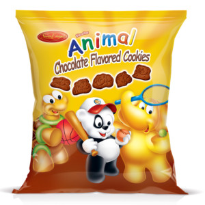 BISC S.EDWIRGES ANIMAL CHOCOLATE