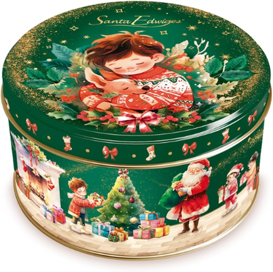 UND COOKIES S.EDWIRGES LATA B. NATAL150G
