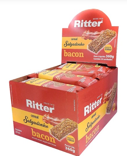 BAR. CER.RITTER SALGADINHO BACON
