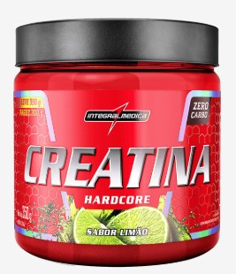 IM CREATINA HARDCORE LIMAO 350G