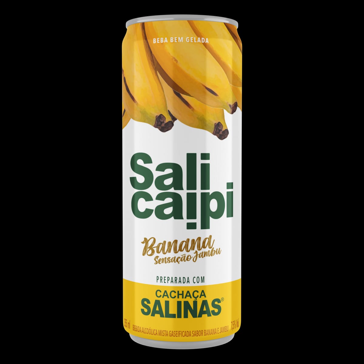 SALICAIPI BANANA E JAMBU 355ML LT