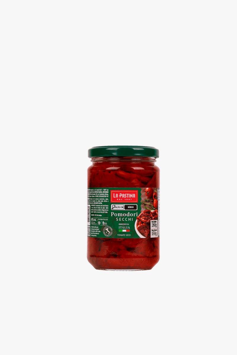 TOMATES SECOS LA PASTINA (ÓLEO GIRASSOL)