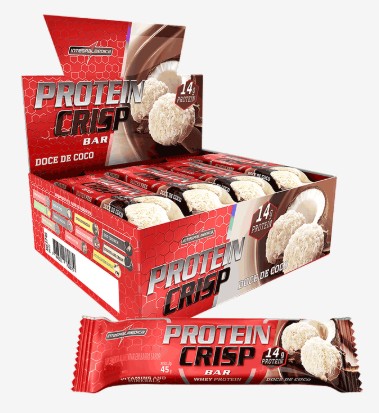 IM CRISP BAR DOCE DE COCO