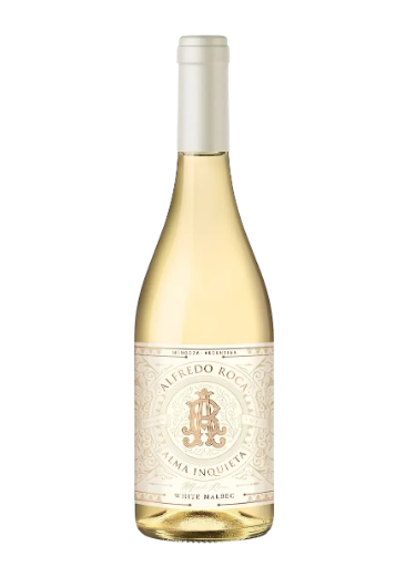 VH ARG ALMA INQUIETA A.ROCA  MALBEC BCO