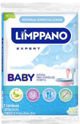 UND ESPONJA EXPERT BABY LIMPPANO
