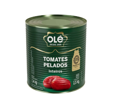 TOMATE PELADO INTEIRO MASTERCHEF OLE