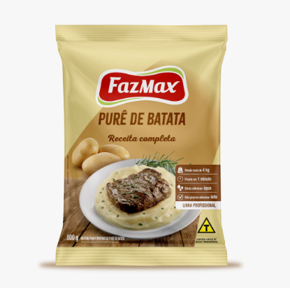 FAZMAX PURE BATATA COMPLETO