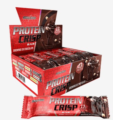 IM CRISP BAR BROWNIE DE CHOCOLATE