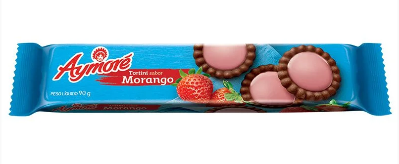 BISCOITO RECH AYMORE TORNINI MORANGO