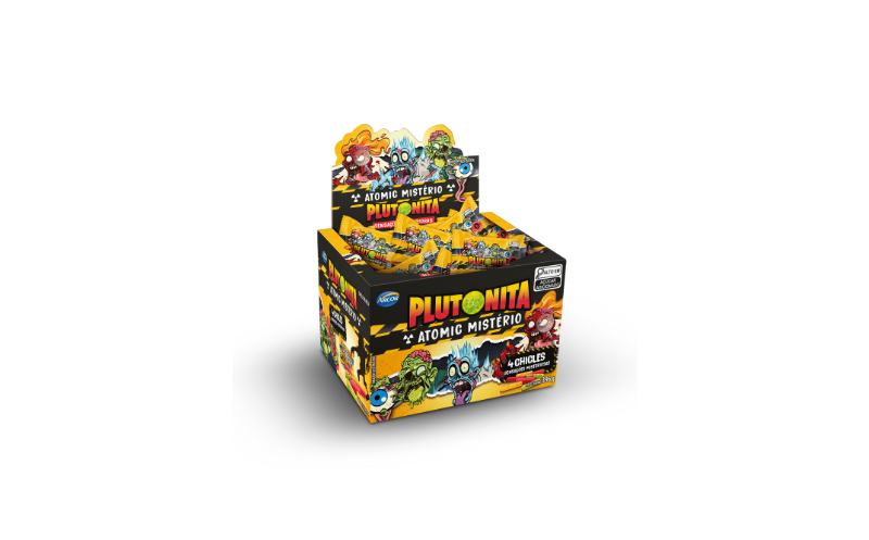 ARCOR CHICLE PLUTONIT ATOMIC MISTERIO