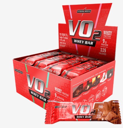 IM VO2 WHEY BAR CHOCOLATE