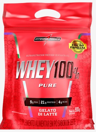 IM WHEY100%PURE GELATO DI LAT 900G POUCH