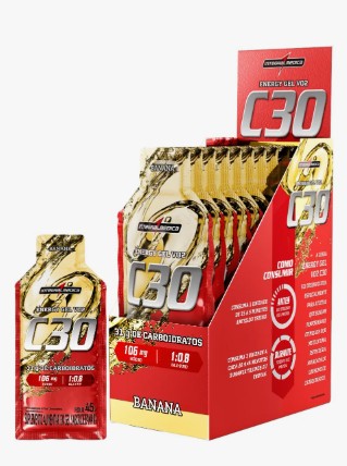IM CARBOGEL VO2 ENERGY C30 BANANA