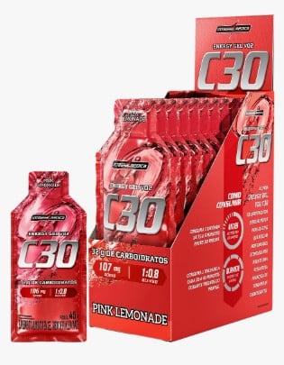 IM CARBOGEL VO2 ENERGY C30 PINK LEMO