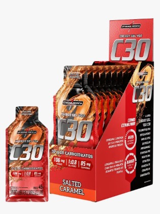 IM CARBOGEL VO2 ENERGY C30 SALTED CARAME