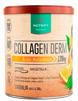 NUTRIFY COLLAGEN RENEW LARANJA 300G