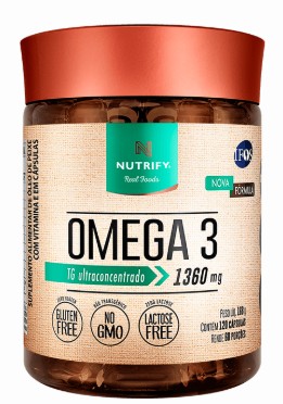 NUTRIFY OMEGA 3 60CAPS