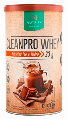 NUTRIFY CLEANPRO WHEY CHOCOLATE 450G