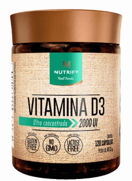 NUTRIFY VITAMINA D3 60CAPS