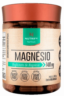NUTRIFY MAGNESIO 60CAPS