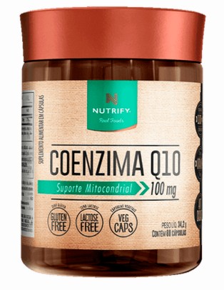NUTRIFY COEZIMA Q10 100MG 60CAPS