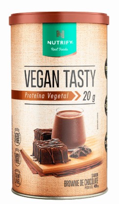 NUTRIFY PROTEINAVEGAN TASTY BROWNIE CHOC