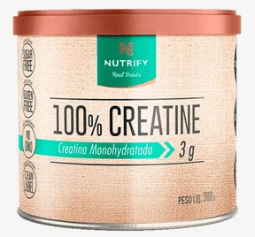 NUTRIFY  CREATINA 100% PURA 300G