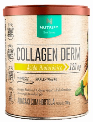 NUTRIFY COLLAGEN DERM ABACAXI/HORTELA