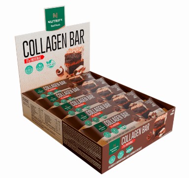 NUTRIFY COLLAGEN BAR BROWNIE CHOCOLATE