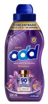 ODD AMACIANTE ROUPAS CONC. ROMANCE