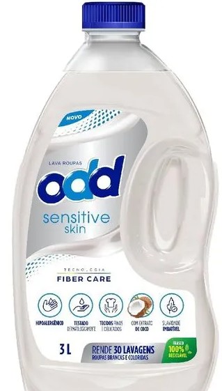ODD LAVA ROUPAS LIQUIDO SENSITIVE 3L