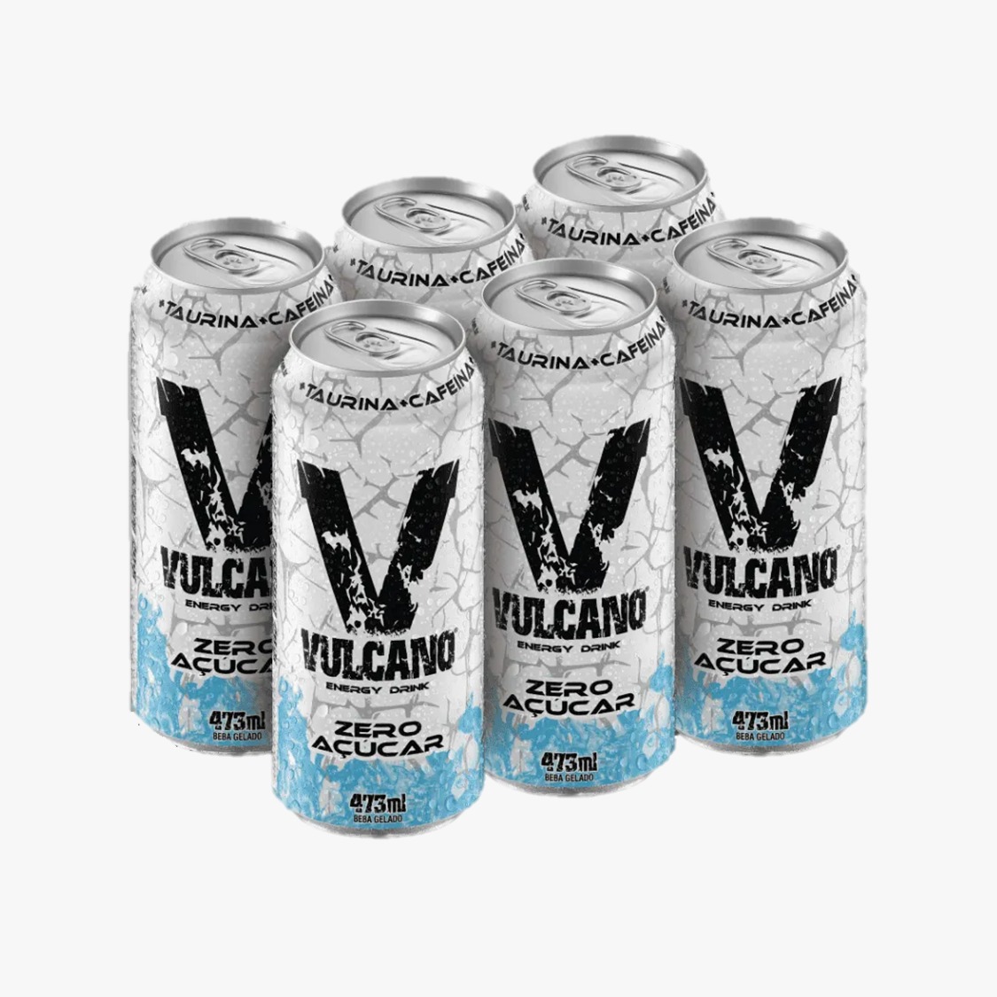 ENERG. VULCANO ZERO ACUCAR