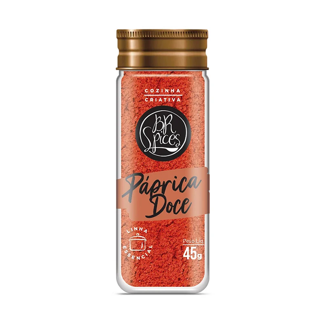UND BR SPICES PAPRICA DOCE VD 45G