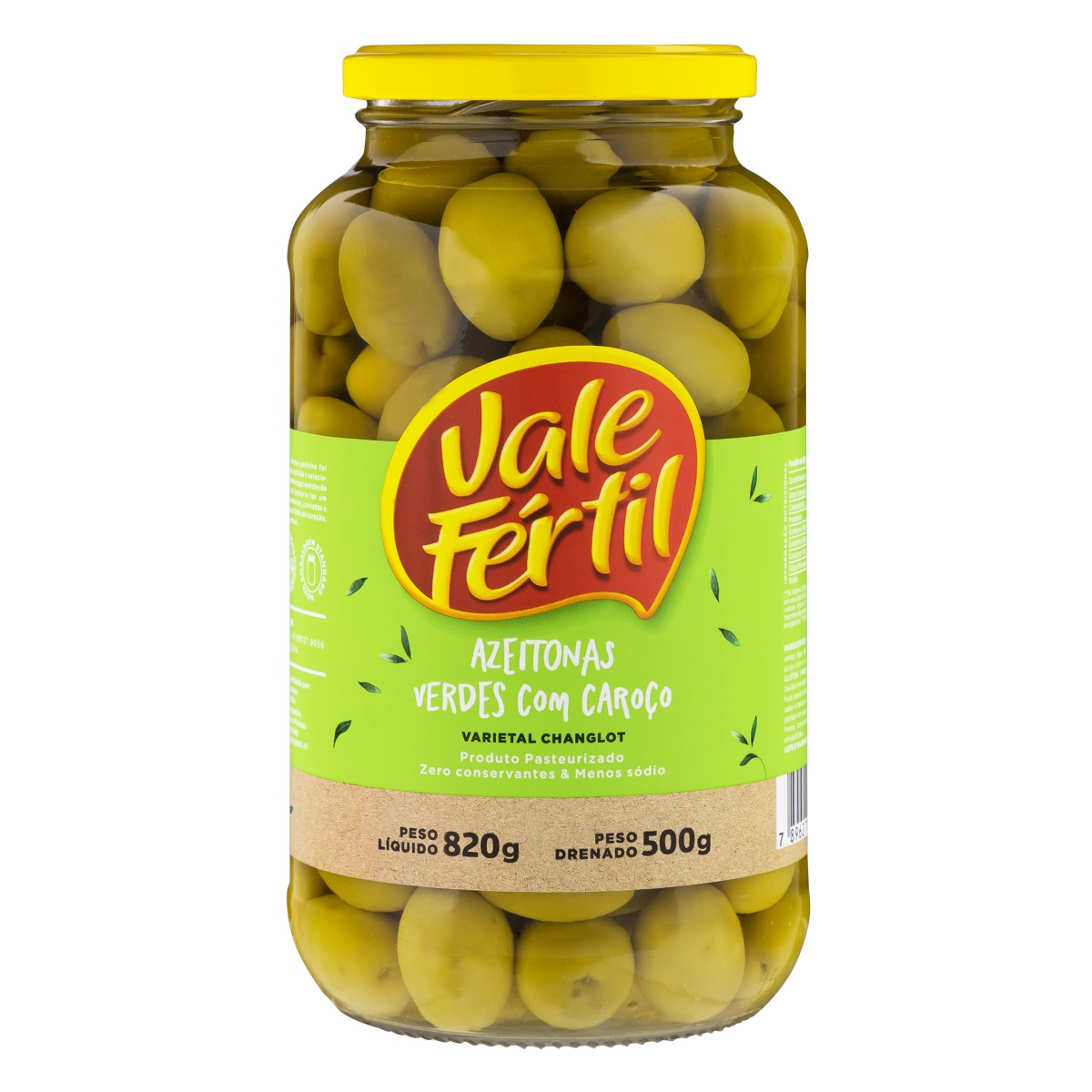 AZEITONA VALE FERTIL VD VERDE