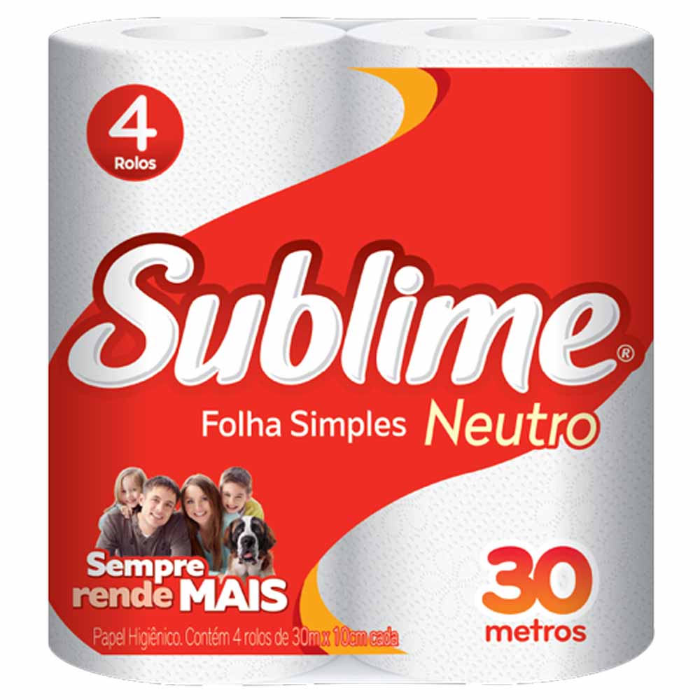 UND PAPEL HIG SUBLIME FS 4R 30M