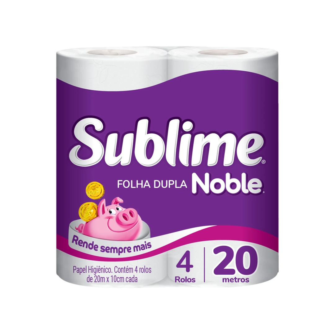 UND PAPEL HIG SUBLIME NOBLE FD 4R 20M
