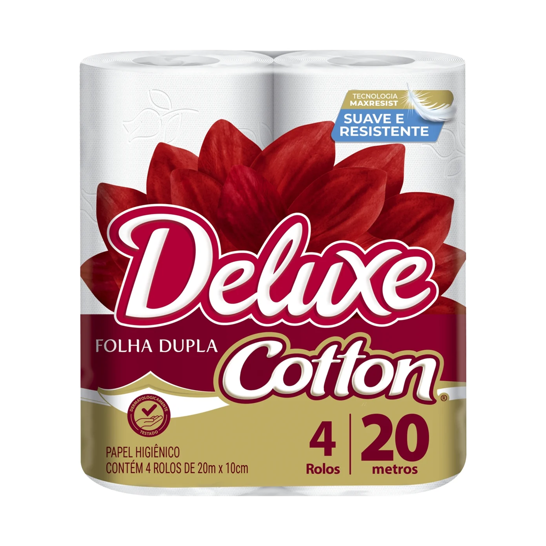 UND PAPEL HIG DELUXE NEUTRO FD 20M 4R