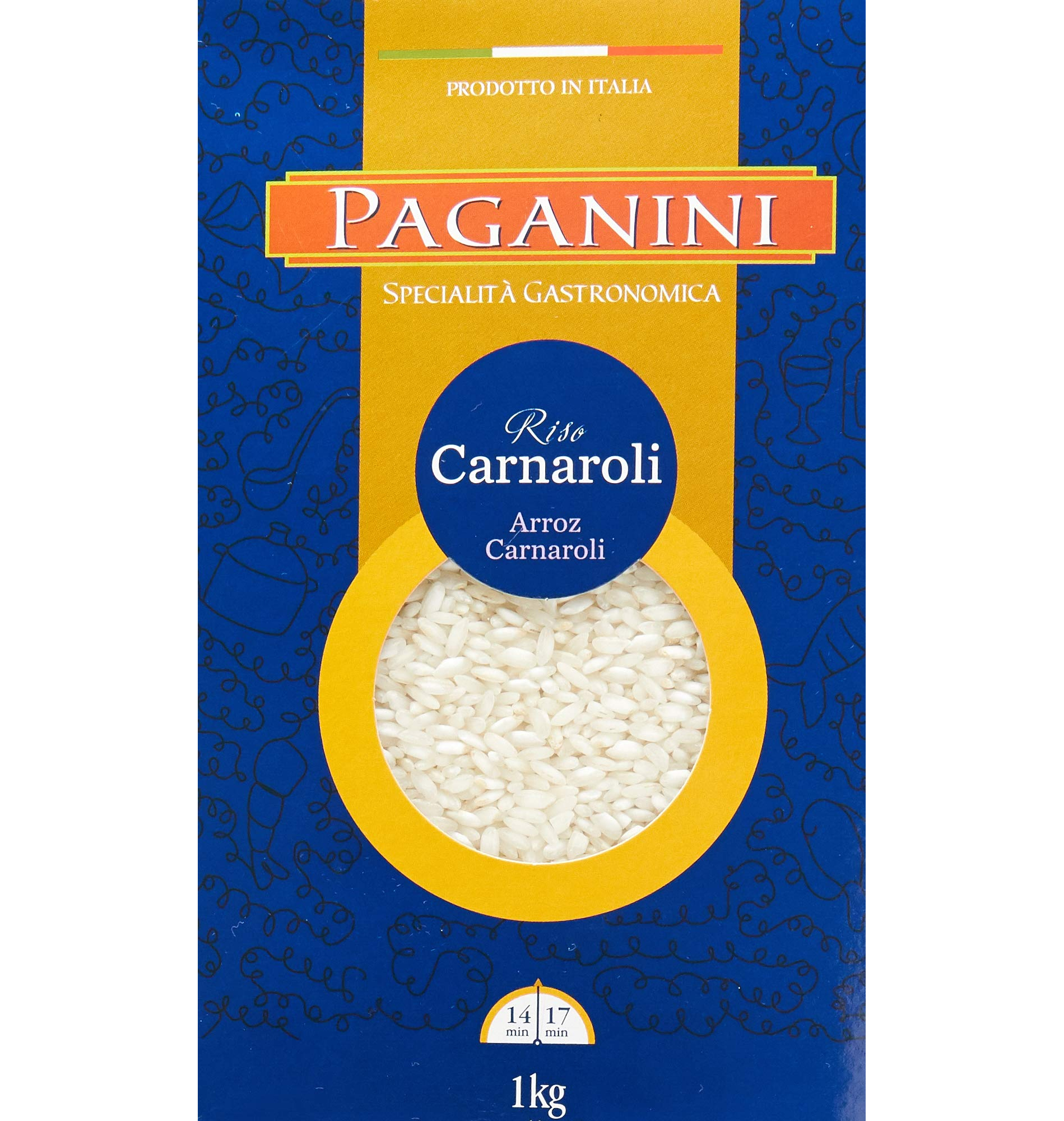 ARROZ CARNAROLI PAGANINI