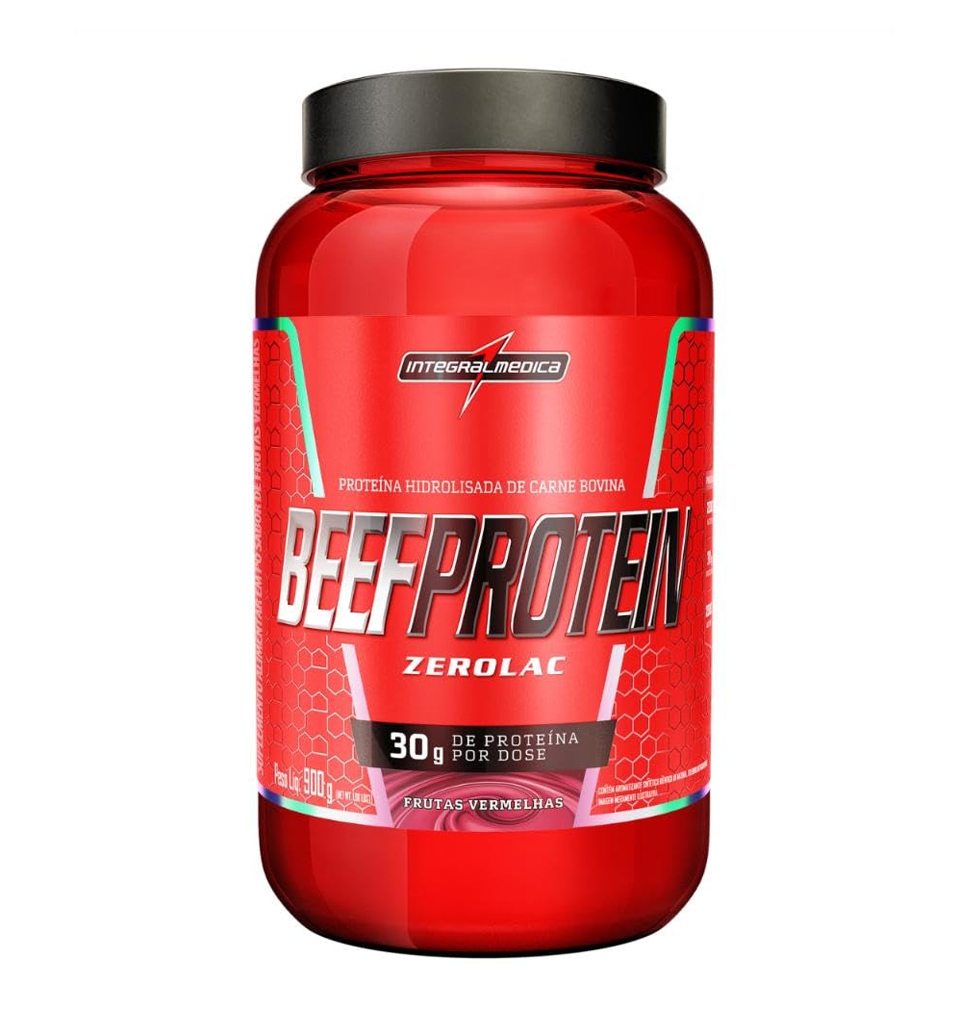 IM BEEF PROTEIN FRUTAS VERMELHAS 900G