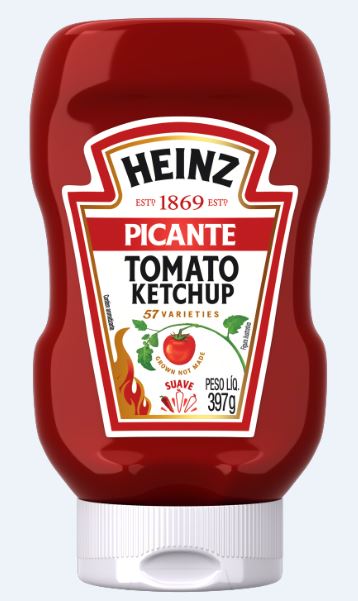 HEINZ KETCHUP PICANTE 1093