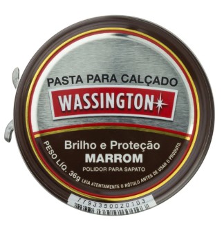 PASTA P/ CALÇADO WASSINGTON MARRON