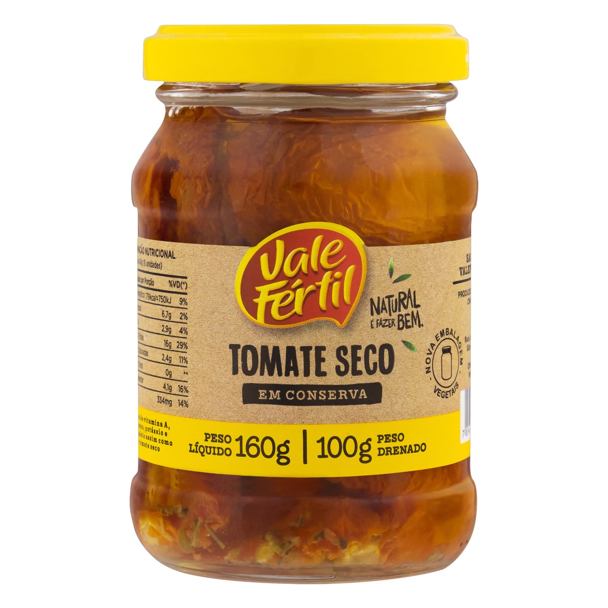 TOMATE SECO VALE FERTIL