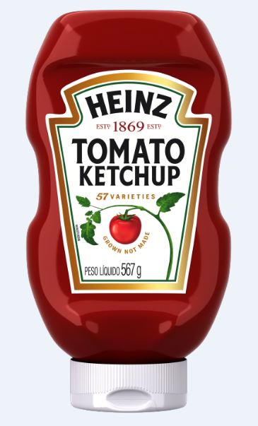 HEINZ KETCHUP PET (GRANDE) 1904