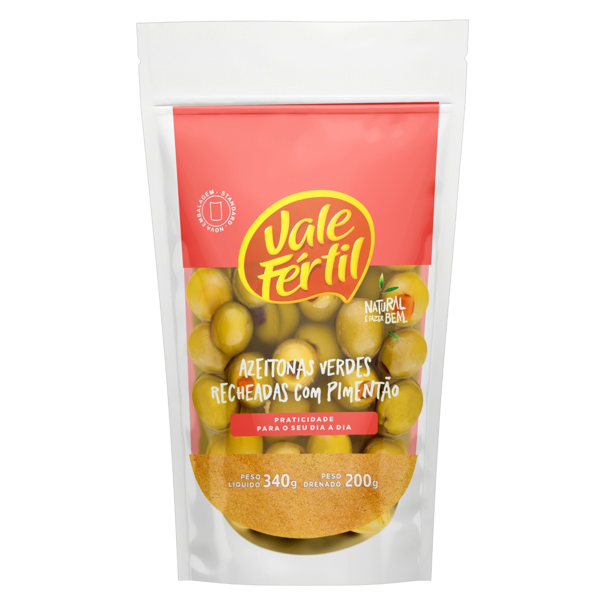 AZEITONA VALE FERTIL DP VERDE PIMENTAO
