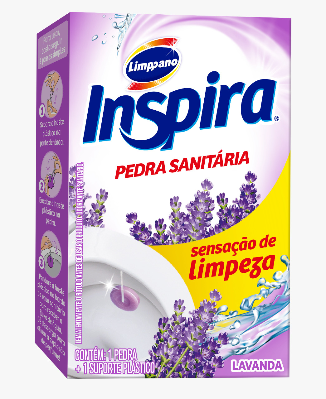 INSPIRA PEDRA SAN.C. LAVANDA RED 90004