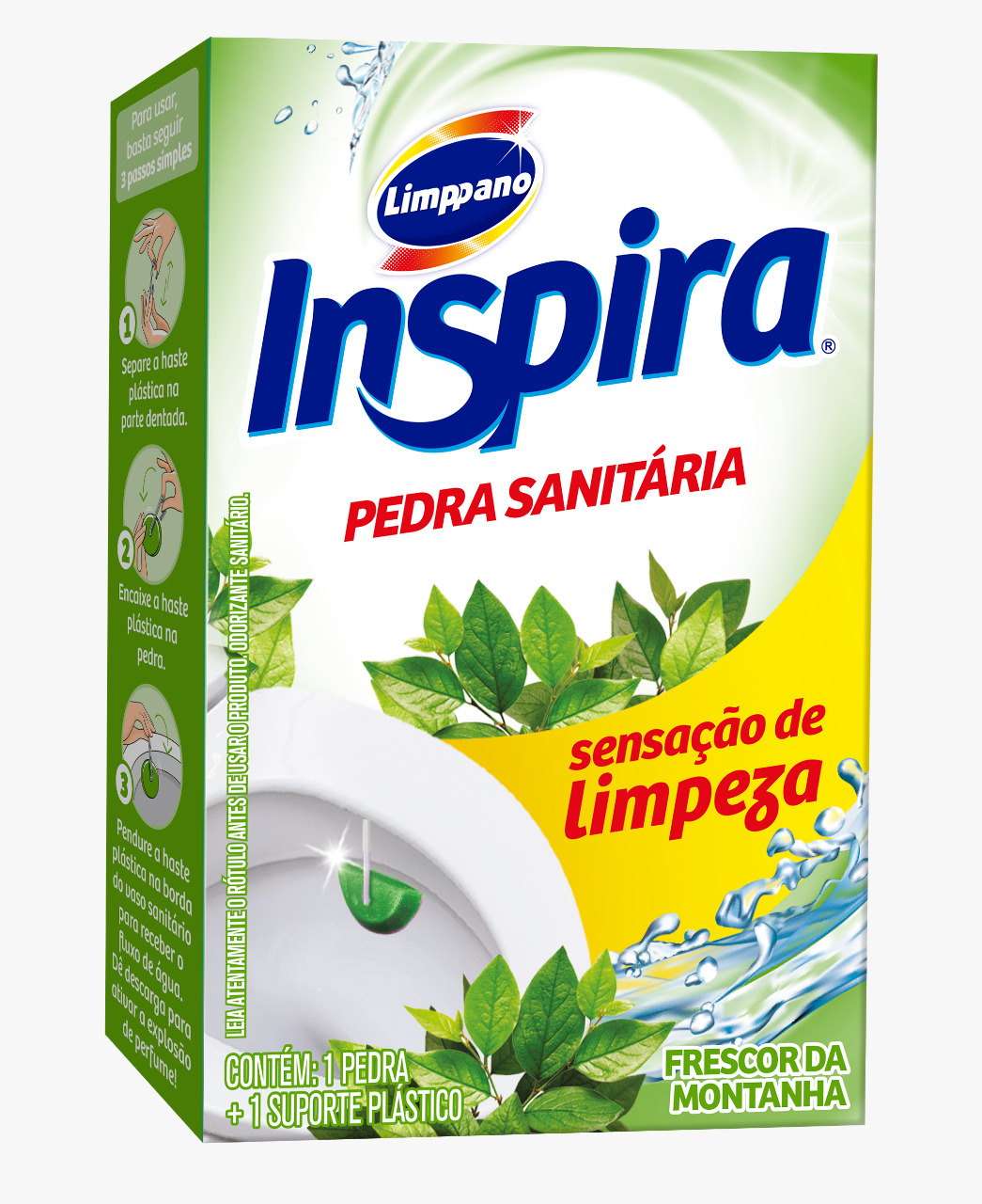 INSPIRA PEDRA SAN.F. MONTANHA RED. 90006