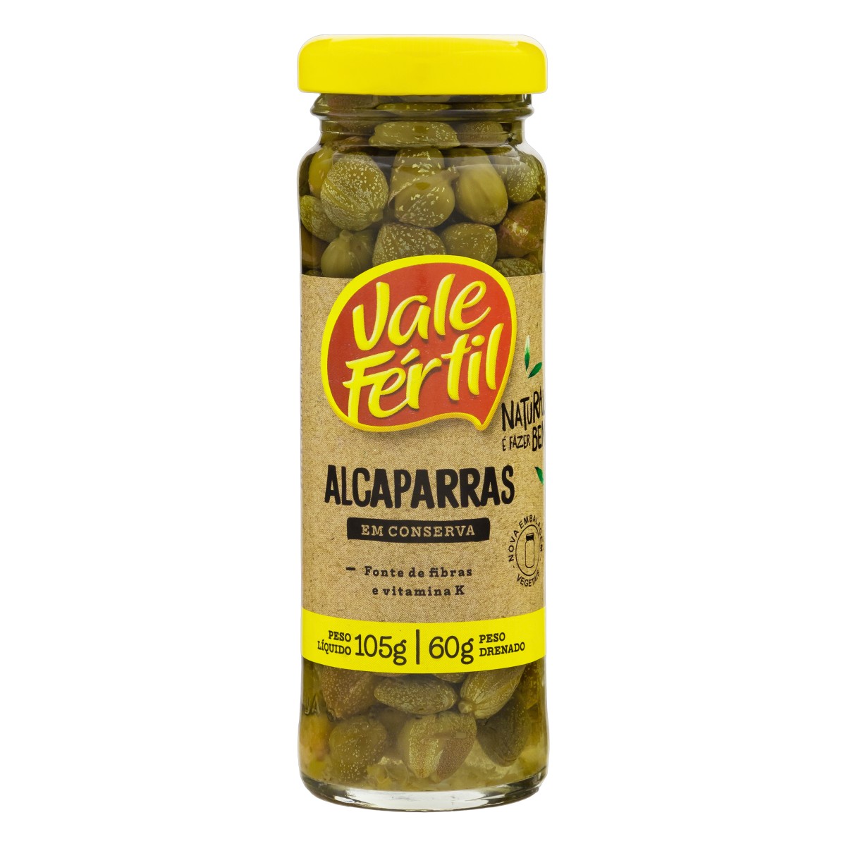 ALCAPARRAS VALE FERTIL AO VINAGRE