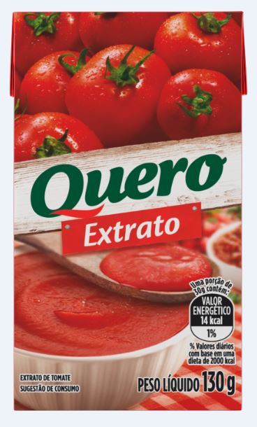 QUERO EXTRATO DE TOMATE TP 1410